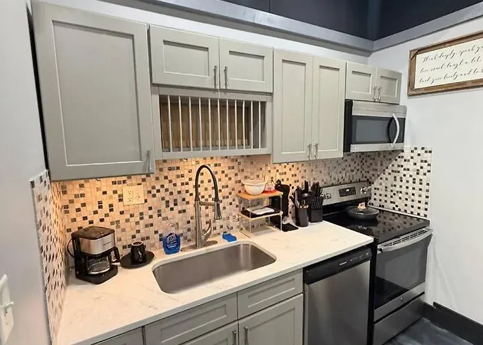 Stylish Cozy 1br Near Downtown Apartamento *